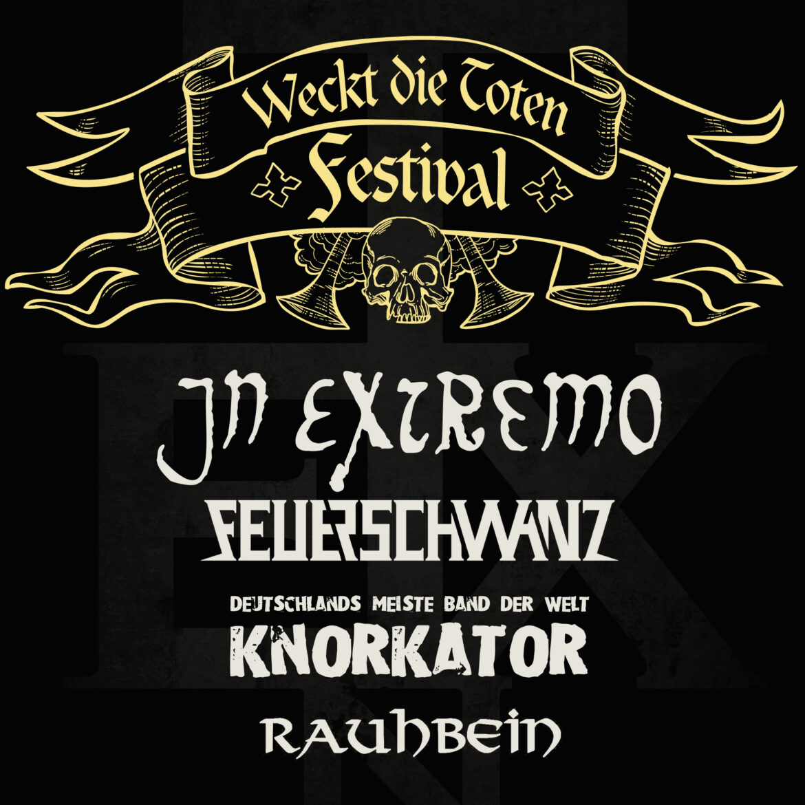 In Extremo - Weckt Die Toten Festival (Halle/Saale)